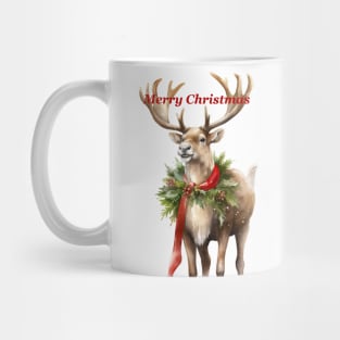 Santa's Reindeer Mug